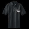 Heavyweight Cotton Pique Polo with Pocket Thumbnail