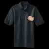 Heavyweight Cotton Pique Polo with Pocket Thumbnail