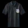 Heavyweight Cotton Pique Polo with Pocket Thumbnail