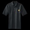 Heavyweight Cotton Pique Polo with Pocket Thumbnail