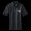 Heavyweight Cotton Pique Polo with Pocket Thumbnail