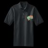Heavyweight Cotton Pique Polo with Pocket Thumbnail