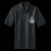 Heavyweight Cotton Pique Polo with Pocket Thumbnail