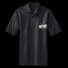 Heavyweight Cotton Pique Polo with Pocket Thumbnail