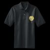 Heavyweight Cotton Pique Polo with Pocket Thumbnail
