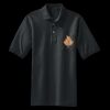 Heavyweight Cotton Pique Polo with Pocket Thumbnail