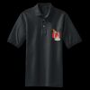 Heavyweight Cotton Pique Polo with Pocket Thumbnail