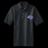 Heavyweight Cotton Pique Polo with Pocket Thumbnail