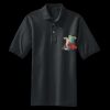 Heavyweight Cotton Pique Polo with Pocket Thumbnail