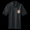 Heavyweight Cotton Pique Polo with Pocket Thumbnail