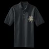 Heavyweight Cotton Pique Polo with Pocket Thumbnail