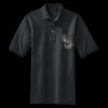 Heavyweight Cotton Pique Polo with Pocket Thumbnail