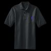 Heavyweight Cotton Pique Polo with Pocket Thumbnail