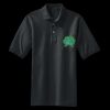 Heavyweight Cotton Pique Polo with Pocket Thumbnail