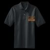 Heavyweight Cotton Pique Polo with Pocket Thumbnail