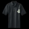 Heavyweight Cotton Pique Polo with Pocket Thumbnail