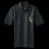 Heavyweight Cotton Pique Polo with Pocket Thumbnail