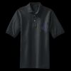 Heavyweight Cotton Pique Polo with Pocket Thumbnail