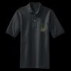 Heavyweight Cotton Pique Polo with Pocket Thumbnail