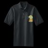 Heavyweight Cotton Pique Polo with Pocket Thumbnail