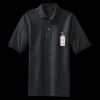 Heavyweight Cotton Pique Polo with Pocket Thumbnail