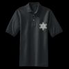 Heavyweight Cotton Pique Polo with Pocket Thumbnail