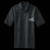 Heavyweight Cotton Pique Polo with Pocket Thumbnail