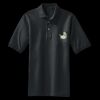 Heavyweight Cotton Pique Polo with Pocket Thumbnail
