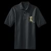 Heavyweight Cotton Pique Polo with Pocket Thumbnail