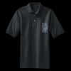 Heavyweight Cotton Pique Polo with Pocket Thumbnail