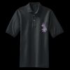 Heavyweight Cotton Pique Polo with Pocket Thumbnail