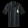 Heavyweight Cotton Pique Polo with Pocket Thumbnail