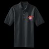 Heavyweight Cotton Pique Polo with Pocket Thumbnail