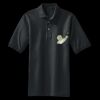 Heavyweight Cotton Pique Polo with Pocket Thumbnail