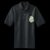 Heavyweight Cotton Pique Polo with Pocket Thumbnail
