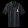 Heavyweight Cotton Pique Polo with Pocket Thumbnail