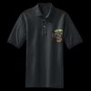 Heavyweight Cotton Pique Polo with Pocket Thumbnail