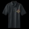 Heavyweight Cotton Pique Polo with Pocket Thumbnail