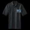 Heavyweight Cotton Pique Polo with Pocket Thumbnail