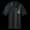 Heavyweight Cotton Pique Polo with Pocket Thumbnail