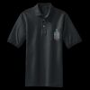 Heavyweight Cotton Pique Polo with Pocket Thumbnail