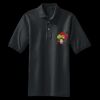 Heavyweight Cotton Pique Polo with Pocket Thumbnail