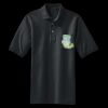 Heavyweight Cotton Pique Polo with Pocket Thumbnail