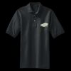 Heavyweight Cotton Pique Polo with Pocket Thumbnail