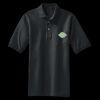 Heavyweight Cotton Pique Polo with Pocket Thumbnail