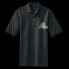 Heavyweight Cotton Pique Polo with Pocket Thumbnail