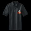 Heavyweight Cotton Pique Polo with Pocket Thumbnail