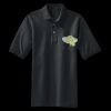 Heavyweight Cotton Pique Polo with Pocket Thumbnail