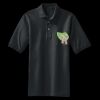 Heavyweight Cotton Pique Polo with Pocket Thumbnail