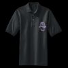 Heavyweight Cotton Pique Polo with Pocket Thumbnail